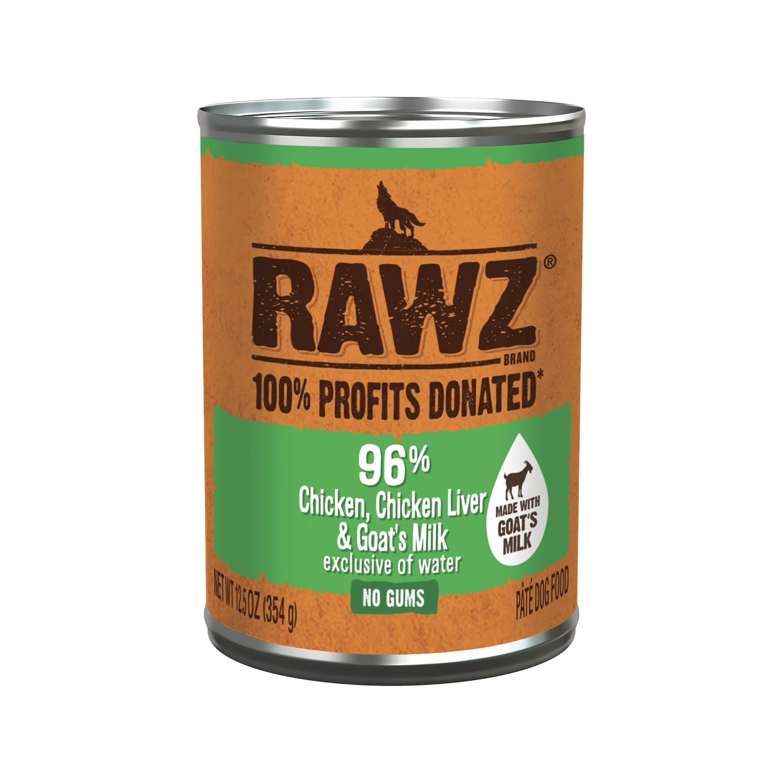 For My Dog 96% Chicken & Chicken Liver With Goat's Milk Dog Food