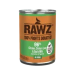 RAWZ_WebsiteCarousel_Dog_Pate&GM_Chicken&ChickenLiver_12.5OZ-FRONT
