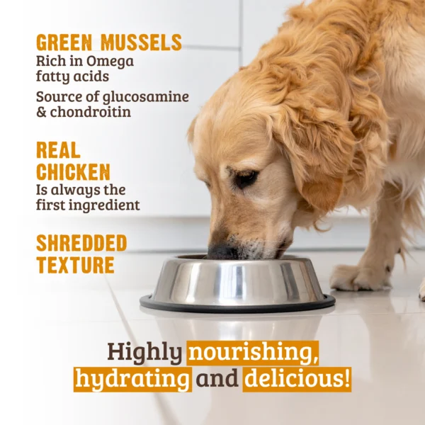 RAWZ_WebsiteCarousel_Dog_Shreds_Chicken&Duck_LIFESTYLE