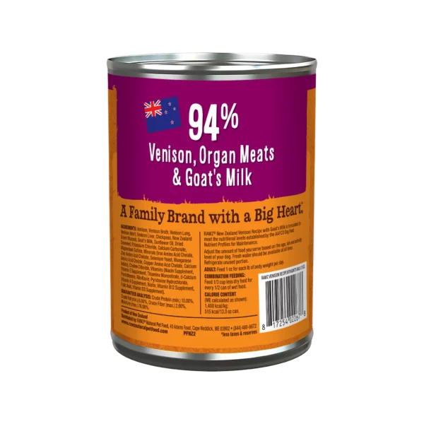 RAWZ_WebsiteCarousel_Dog_Venison&GoatsMilk_13OZ-BACK
