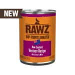 RAWZ_WebsiteCarousel_Dog_Venison&GoatsMilk_13OZ-FRONT NEW