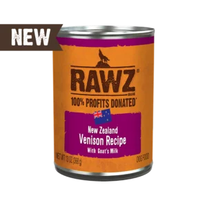 94% Venison Recipe with Goat's Milk Pate Dog Food