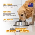 RAWZ_WebsiteCarousel_Dog_Venison&GoatsMilk_LIFESTYLE