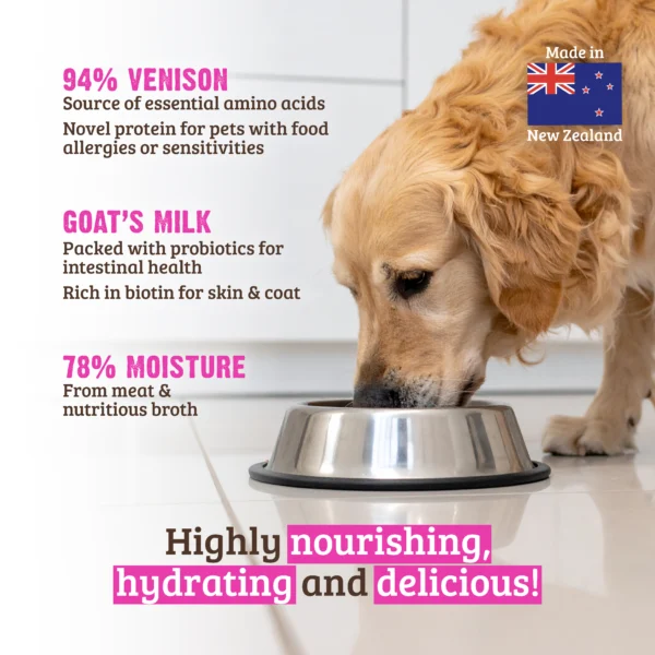 RAWZ_WebsiteCarousel_Dog_Venison&GoatsMilk_LIFESTYLE