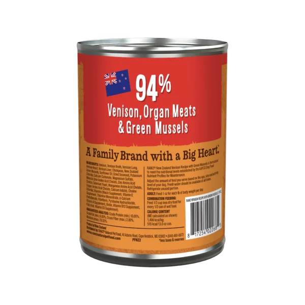 RAWZ_WebsiteCarousel_Dog_Venison&GreenMussels_13OZ-BACK