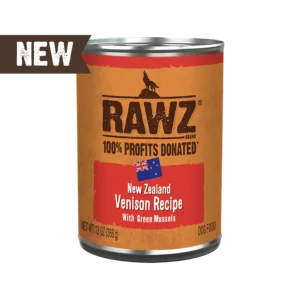 94% Venison Recipe with Green Mussels Pate Dog Food