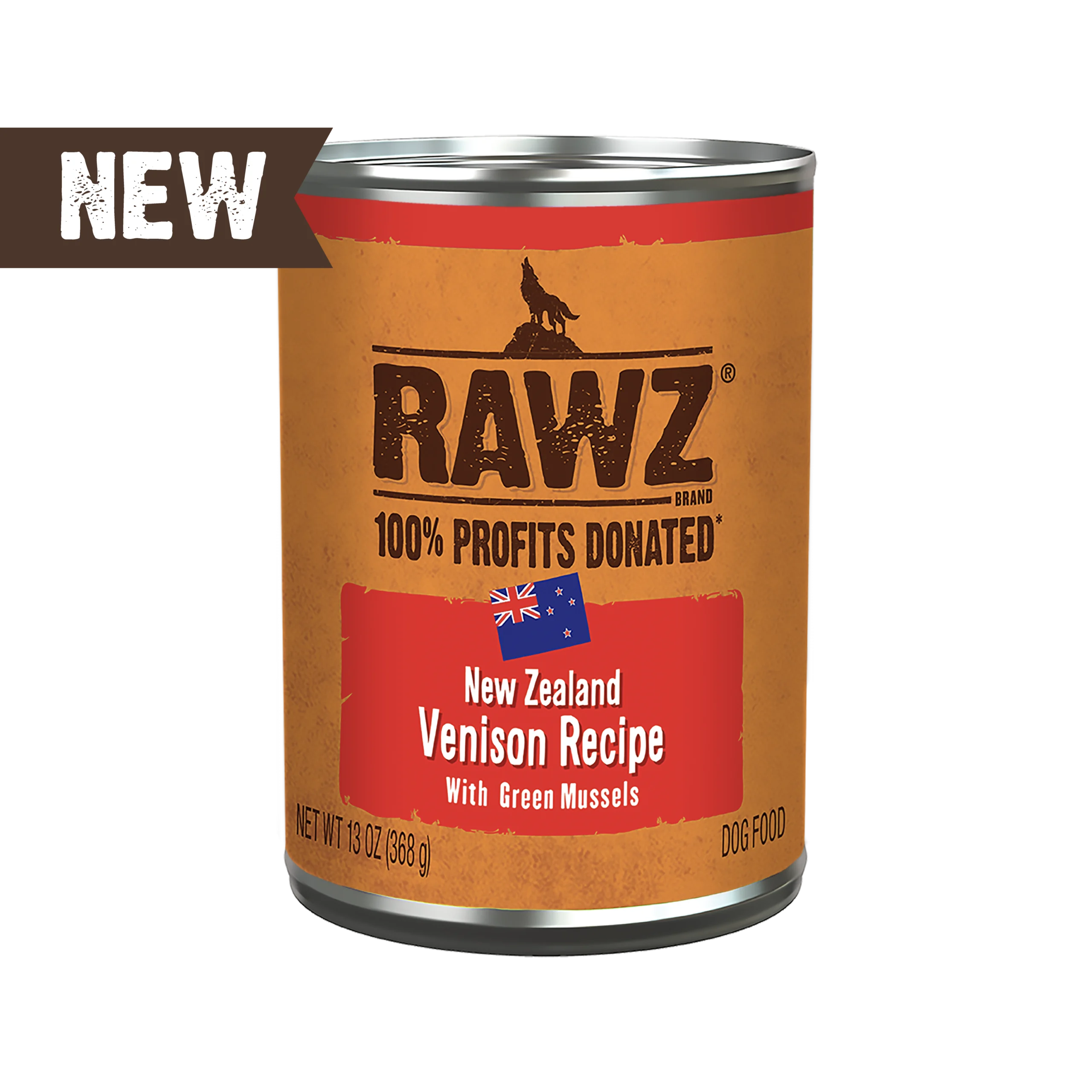 94% Venison Recipe with Green Mussels Pate Dog Food