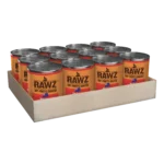 RAWZ_WebsiteCarousel_Dog_Venison&GreenMussels_13OZ-TRAY