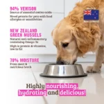 RAWZ_WebsiteCarousel_Dog_Venison&GreenMussels_LIFESTYLE