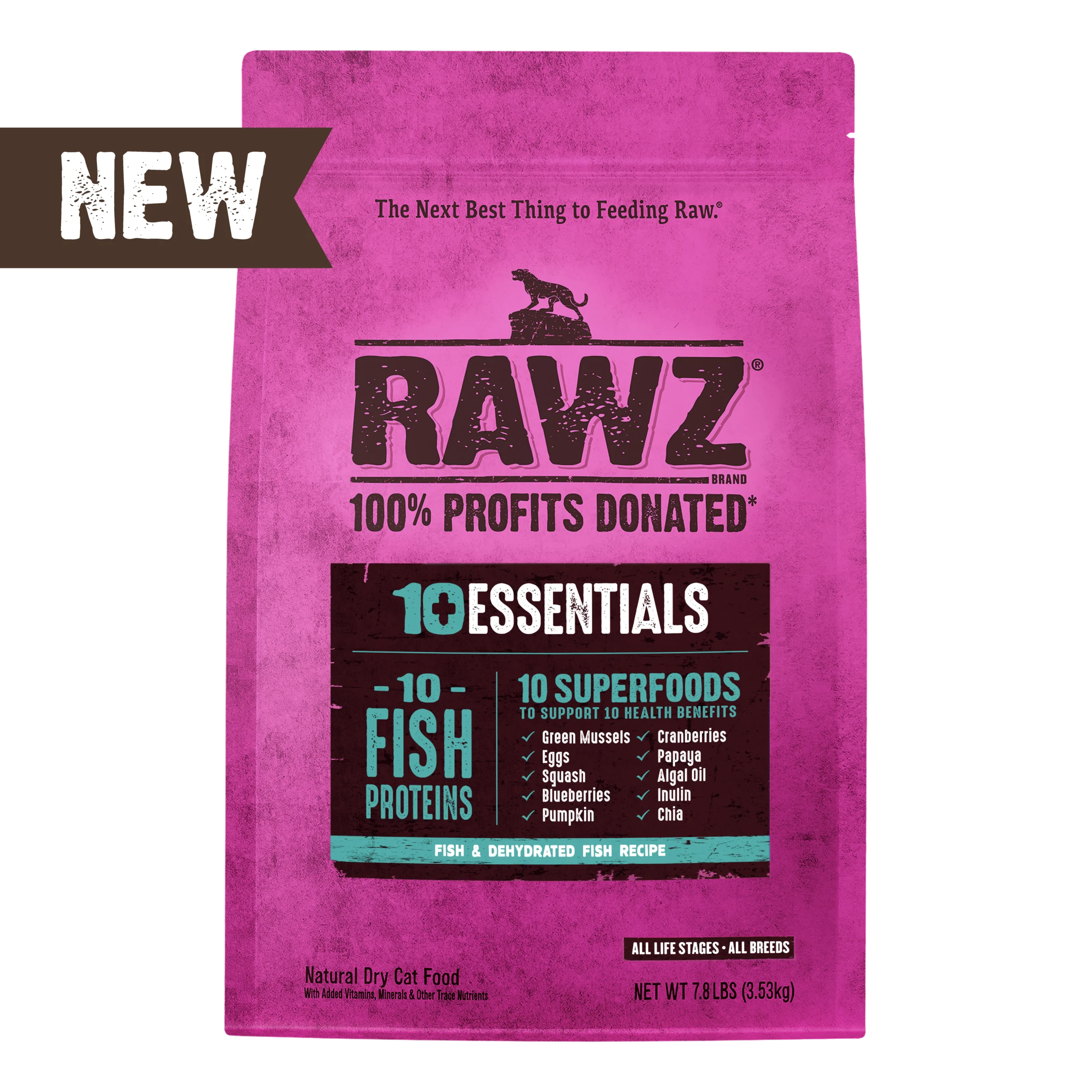 10+ Essentials Fish & Dehydrated Fish Cat Food Recipe