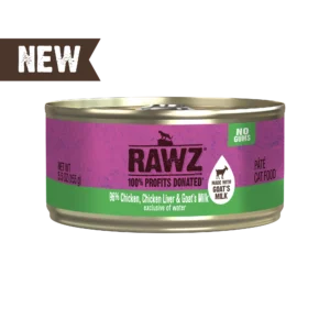 With Goat's Milk 96% Chicken & Chicken Liver Canned Cat Food