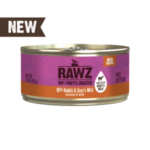 With Goat's Milk 96% Rabbit Canned Cat Food