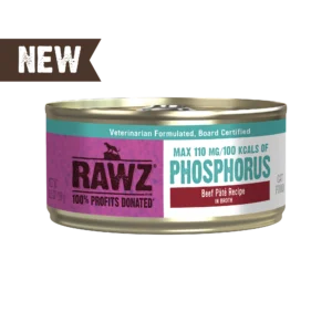 Lower Phosphorus Beef Canned Cat Food