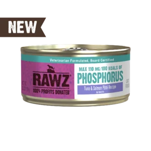 Lower Phosphorus Tuna & Salmon Canned Cat Food