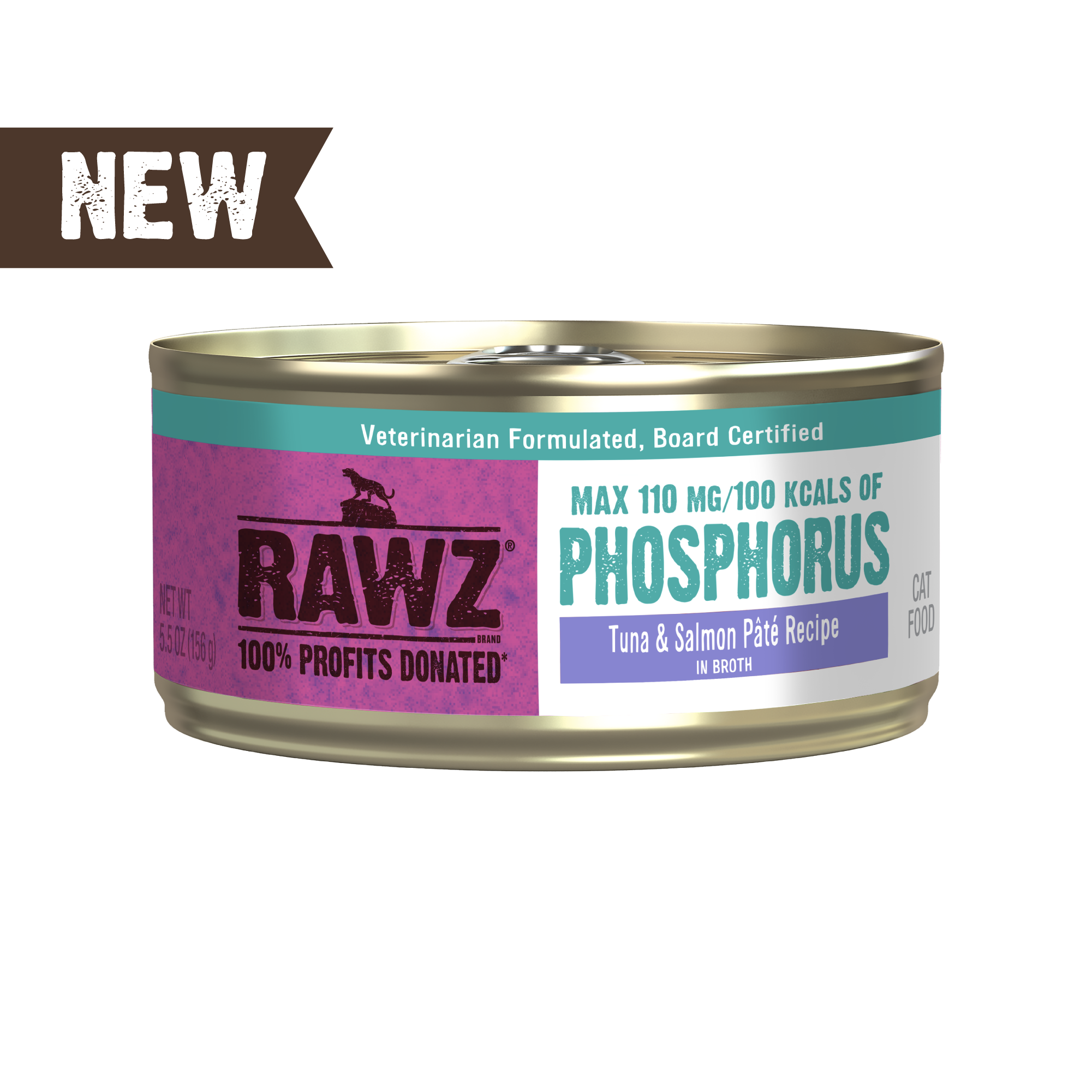 Lower Phosphorus Tuna & Salmon Canned Cat Food
